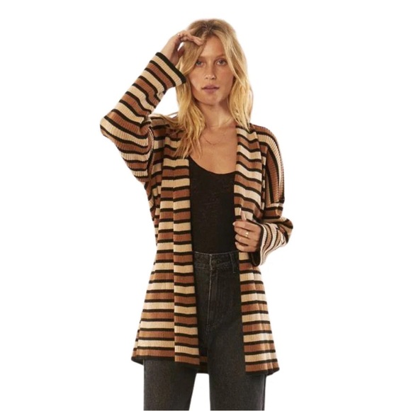 Amuse Society Knit Cardigan and Wide Leg Pants Set - Picture 10 of 11